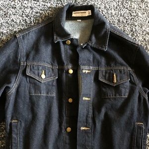 AA Raw Denim Jacket